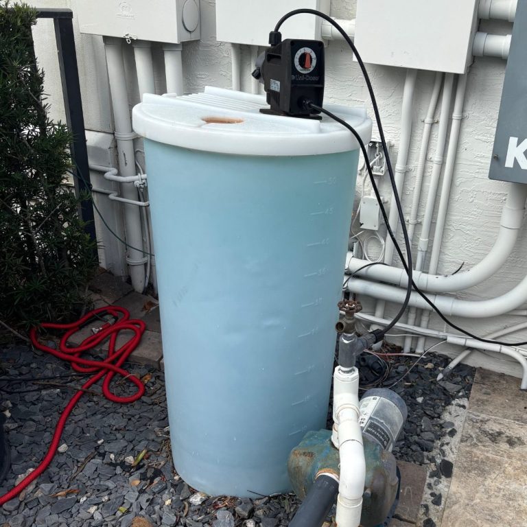 Full Chemical Holding Tank with Rust Inhibitor by Rust-Master